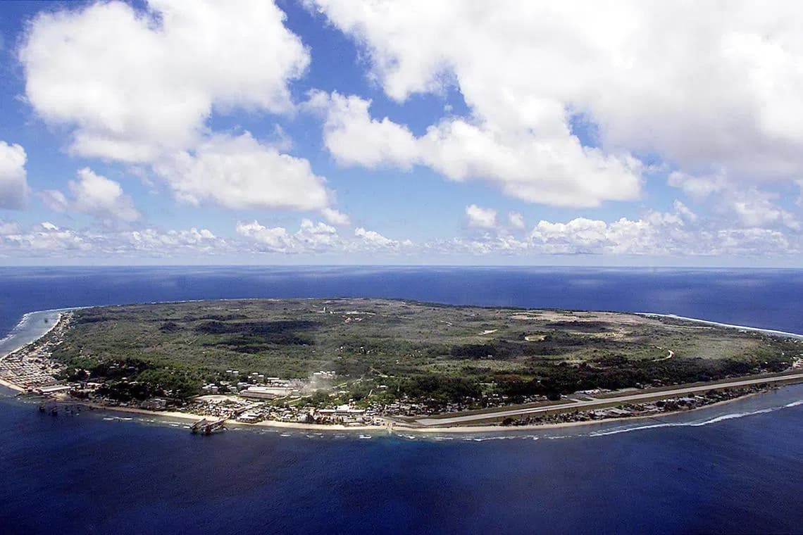 Australia Activates A$2.5 Billion Nauru Deal with First Deportation