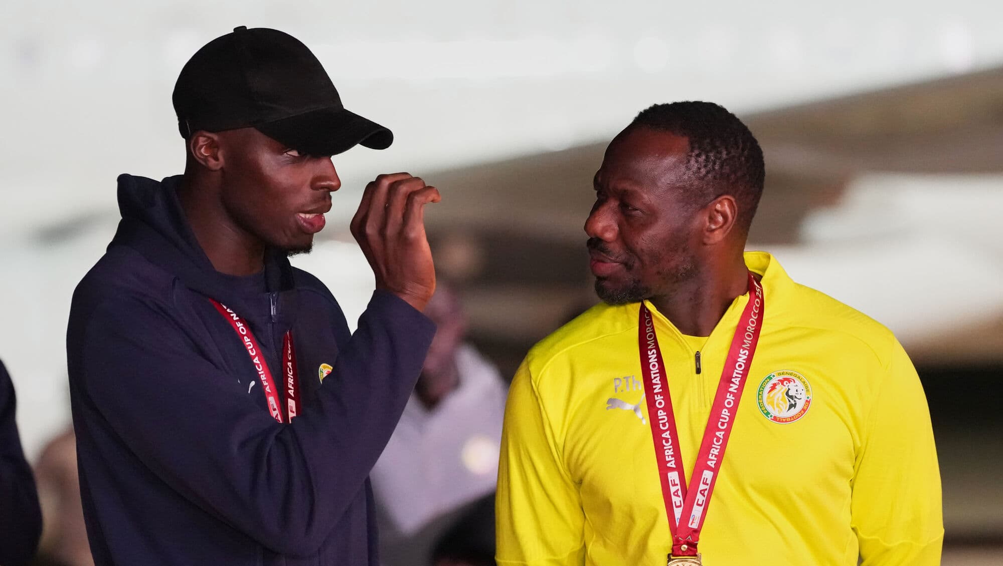 AFCON Fallout: Senegal Coach Banned and Fined After Final Fracas
