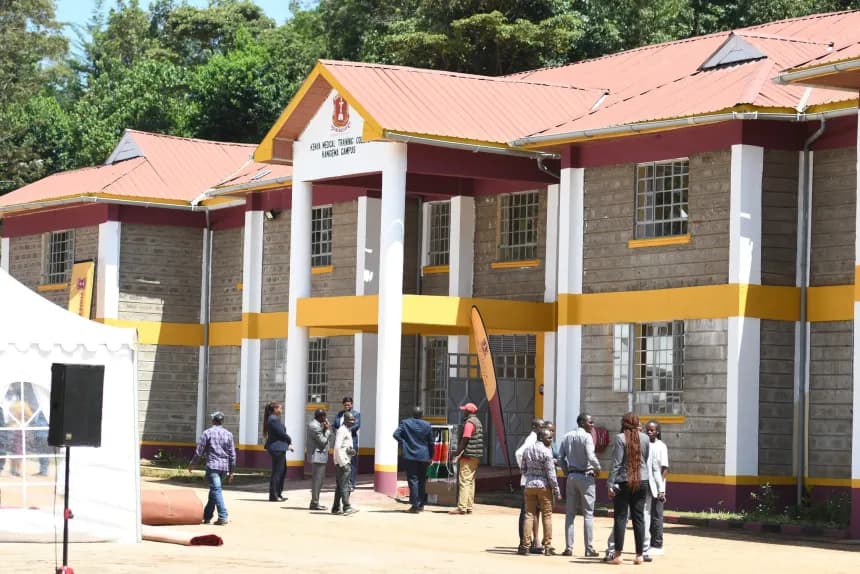 State Reserves 14 Acres for Expansion of KMTC Campus in Makueni