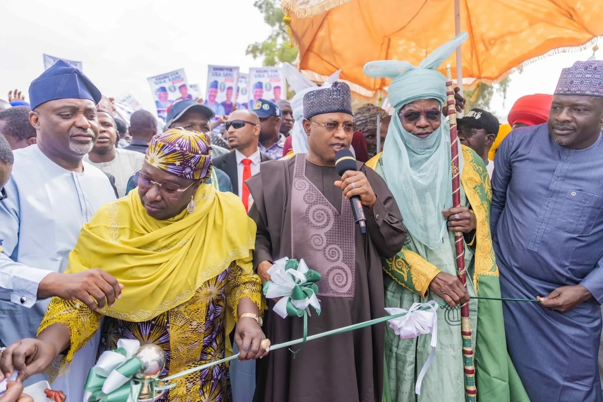 Decades of Dust Ended: Sani Delivers Historic Kauru Road