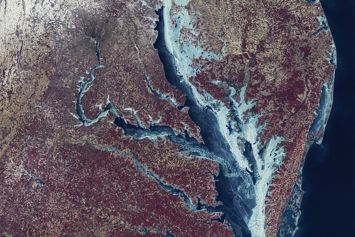 Historic Chesapeake Bay Freeze Highlights Extreme Global Climate Shifts