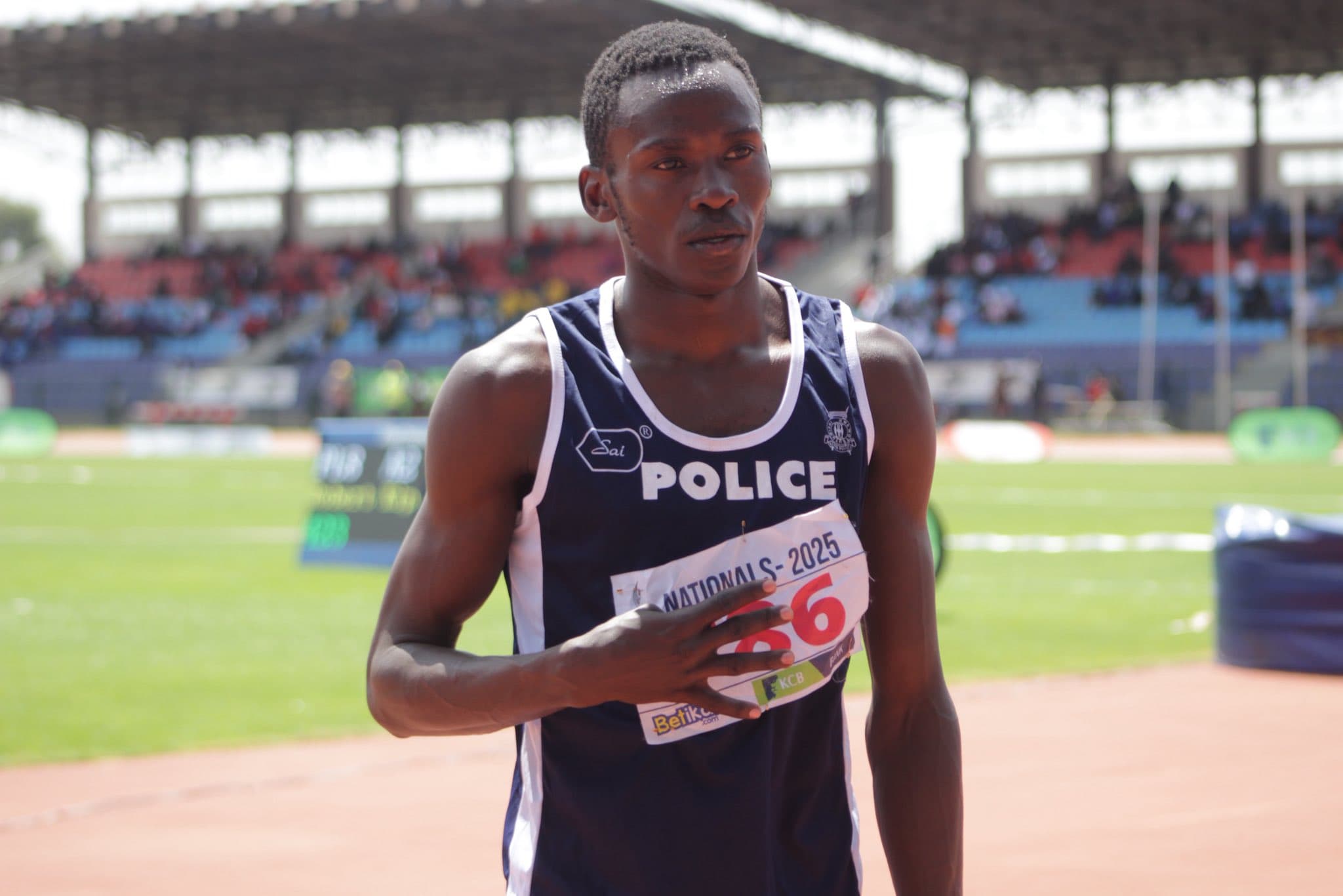 Three Kenyan Sprinters Punch Their Tickets to World Championships in Thrilling National Final