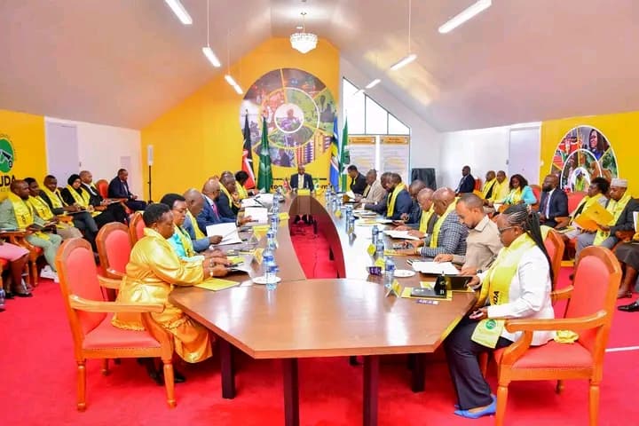 Sh180m War Chest: UDA’s Final Push to Purge Rebels