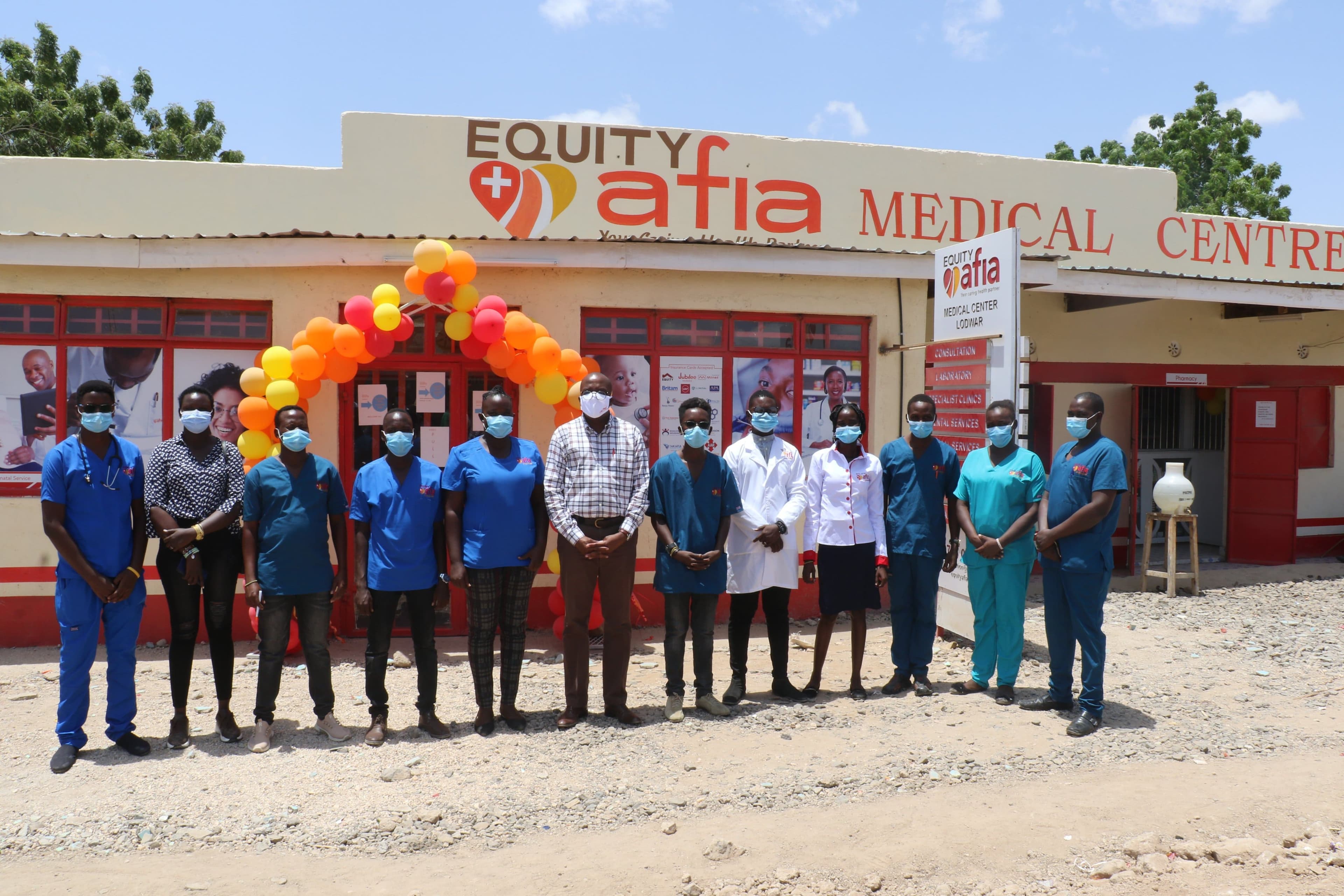 Equity Afia Medical Centre Lodwar