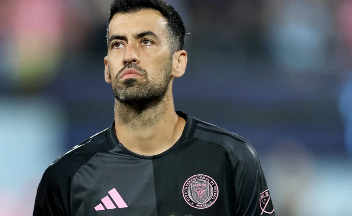Spanish great Sergio Busquets to retire after MLS season