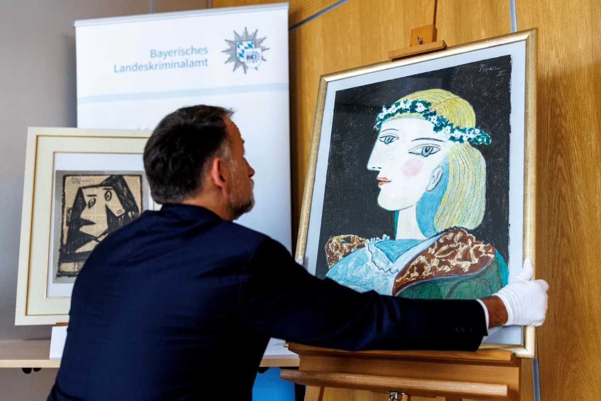 European Police Dismantle Multi-Million Euro Art Forgery Ring