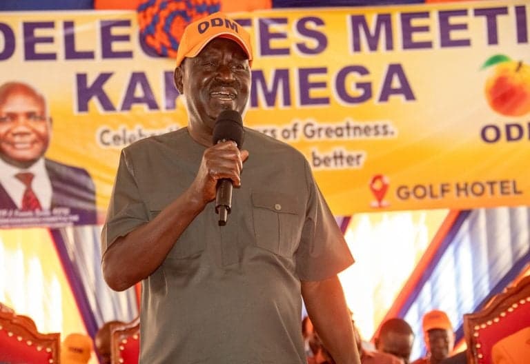 Raila declares that core agenda of joining Ruto’s govt has been achieved