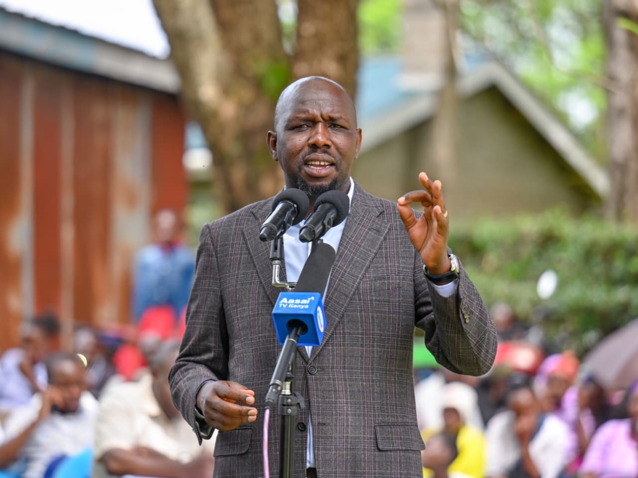 Murkomen Urges Public to Record Police Bribery in Upcoming Recruitment