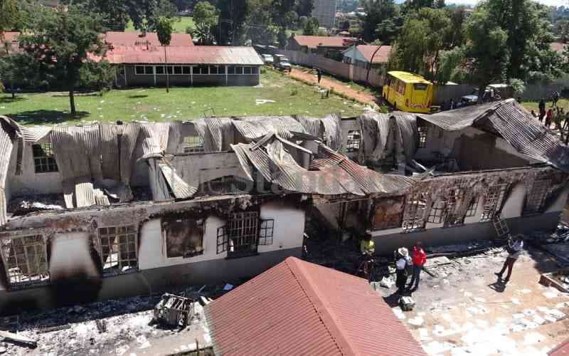 State Disavows Litein School Rebuilding, Puts Onus on Parents