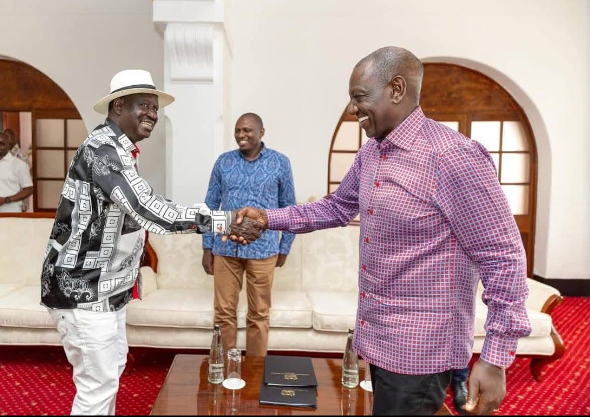 Wamae criticises outdated tactics in political duel with Ruto