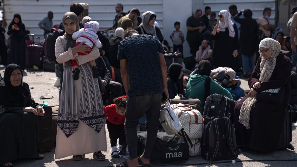 Kenyans with Gaza ties face uncertainty as Rafah crossing remains shut