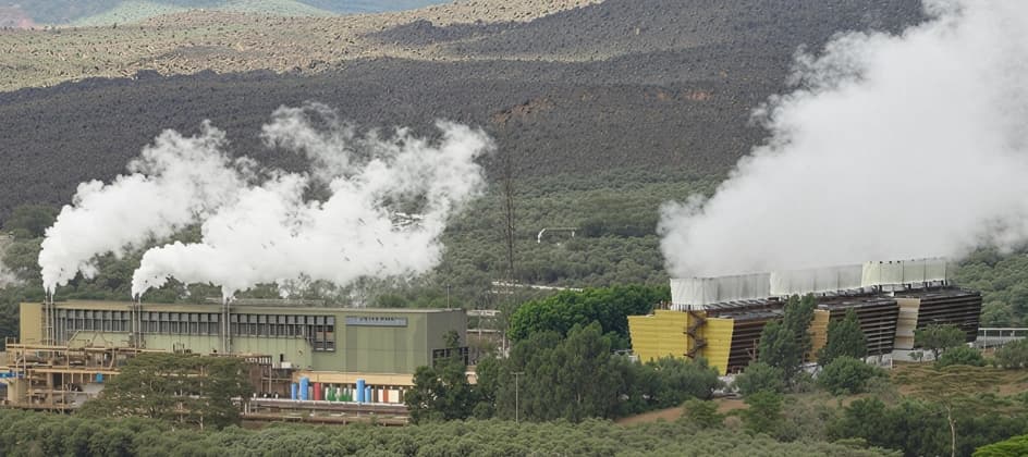 Steam City: KenGen Turns Naivasha Into Africa’s Green Factory