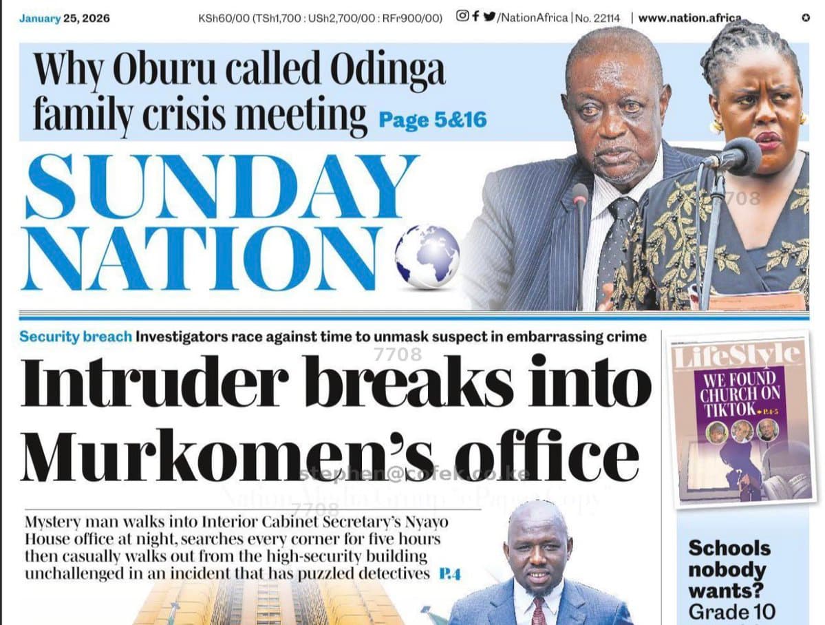 Five Hours in the Fortress: The Phantom Who Breached Murkomen's Inner Sanctum