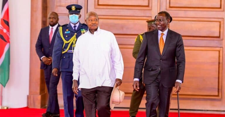 Museveni Heads to Nairobi for Talks as Kenya–Uganda Border Dispute Simmers
