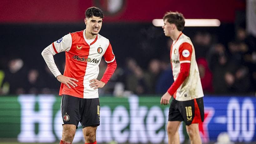 Like Father, Like Son: Shaqueel van Persie Nets First Senior Goals for Feyenoord