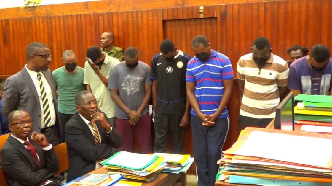 Guardians or Gangsters? 7 KDF Soldiers Charged in Ksh192M Meth Scandal