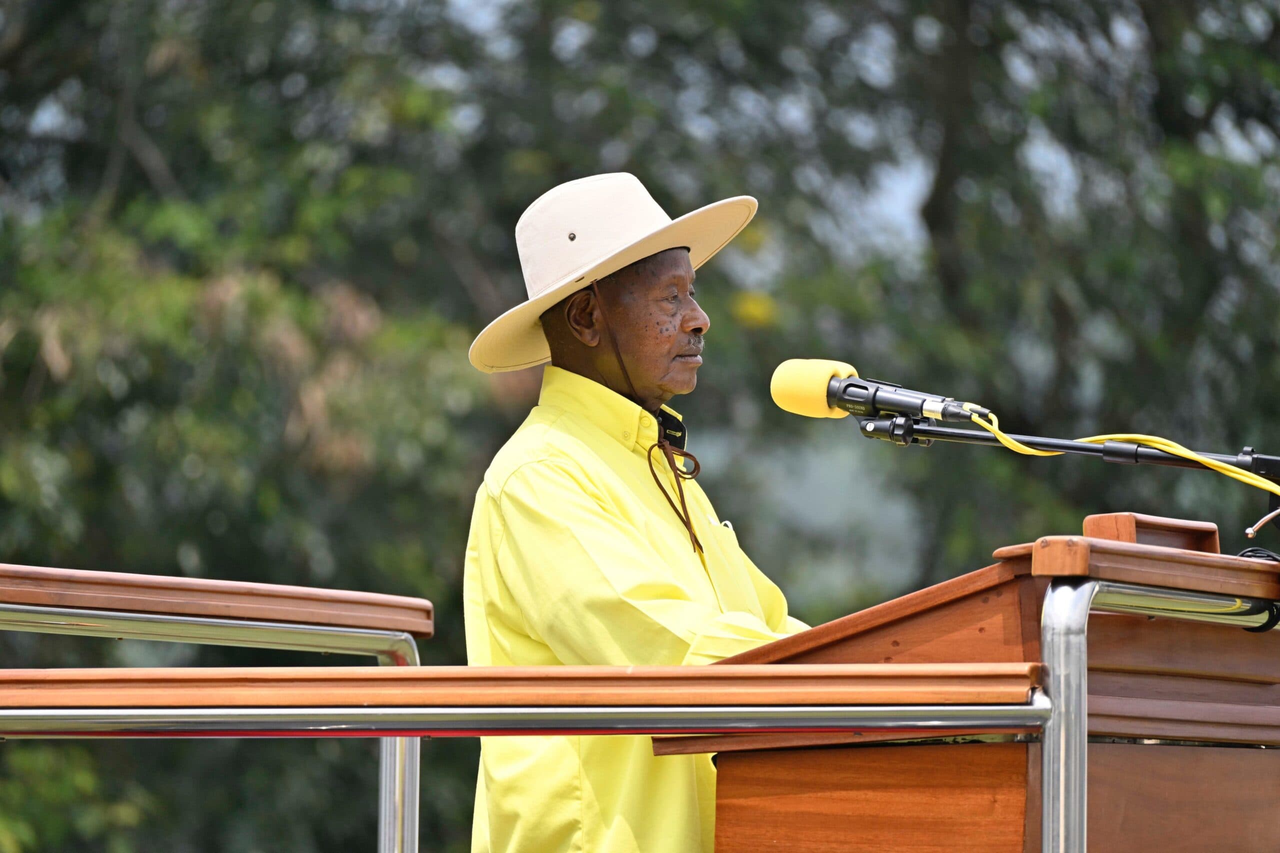 Museveni Secures Seventh Term Amid Internet Blackout and Fraud Claims