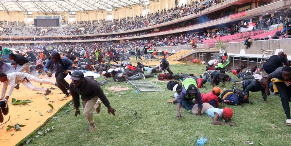 Mother of Three Identified Among Nyayo Stadium Stampede Victims