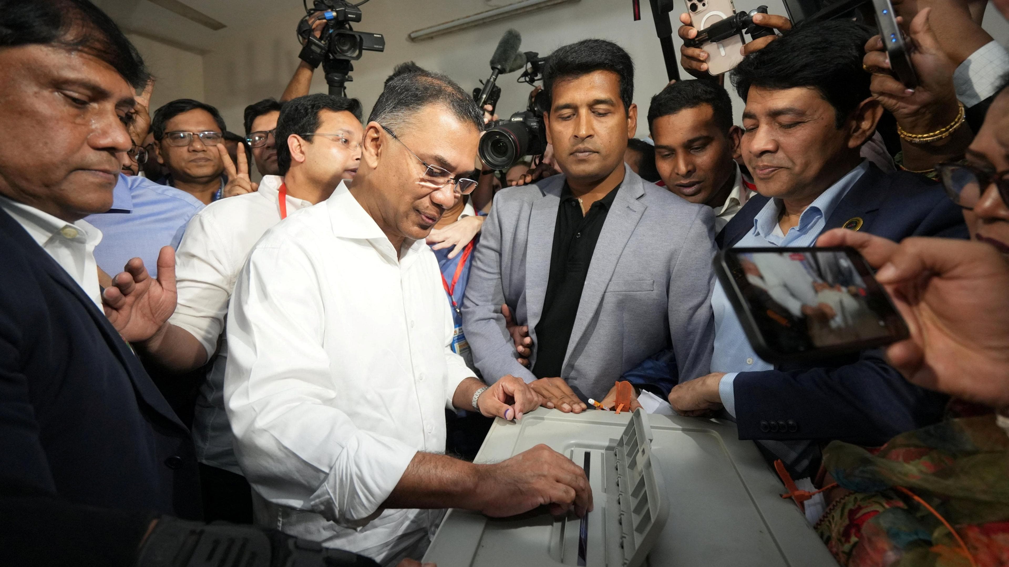 Dhaka’s New Dawn: Tarique Rahman Set to Lead Bangladesh
