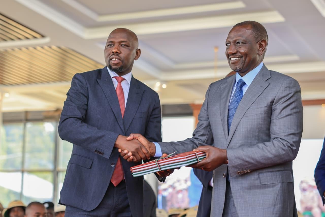 Ruto Pledges 900 New Police Stations in Two Years
