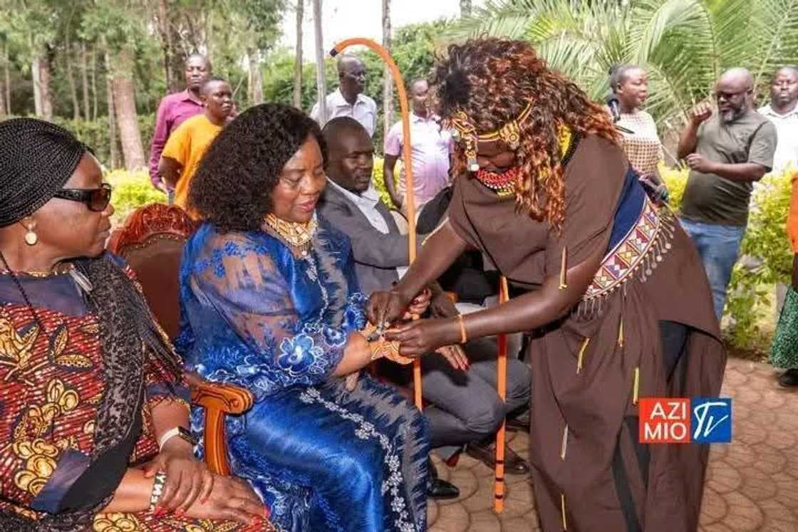 Ida Odinga Adopts Turkana Namesake Amidst National Mourning
