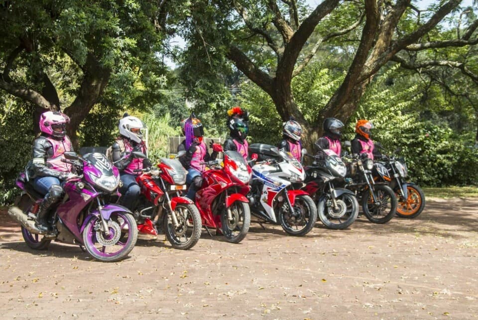 Women Conquer Kenya's Roads on Sh5M Superbikes