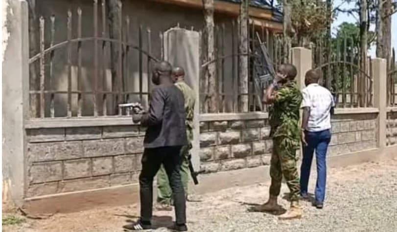 DCI Officers Injured as Mob Storms Arrest Operation in Tense Kasipul By-Election