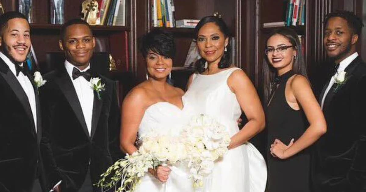 US Woman Weds Female Best Friend After Two Divorces From Men