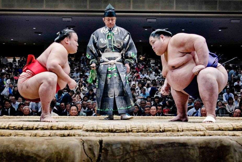 Ancient Sumo Rituals Captivate Global Audiences, Sparking Renewed Interest