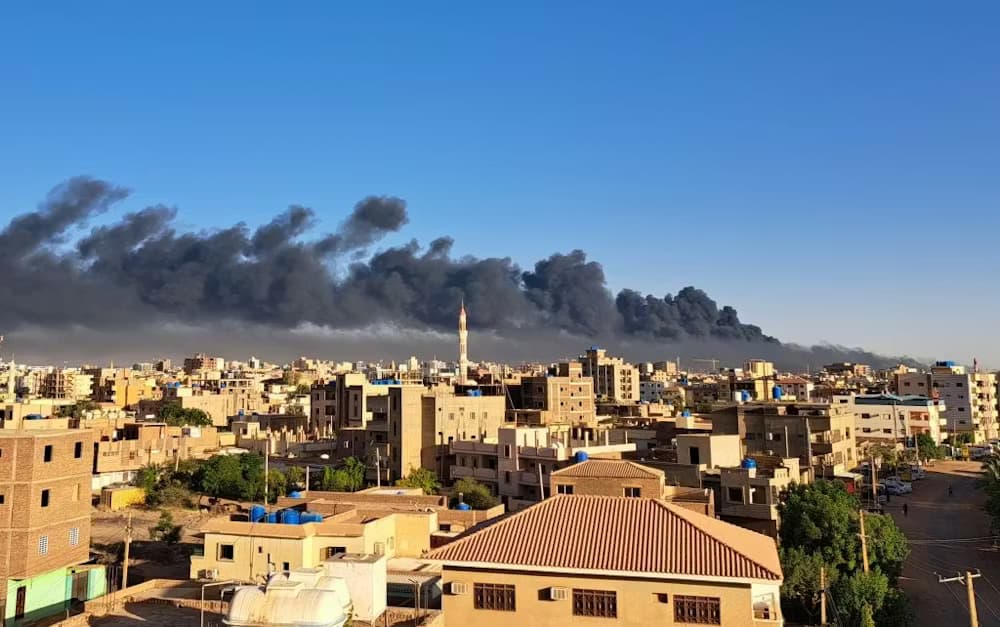 City of Ghosts: Khartoum Struggles to Rise from the Ashes of War