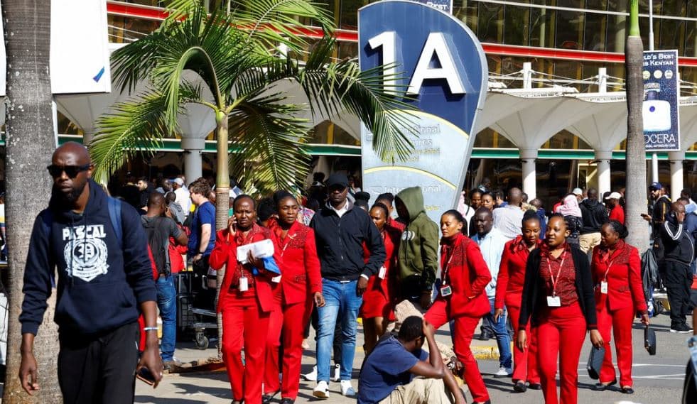 Kenya Airport Workers Tell Public to Brace for a Tumultuous Week