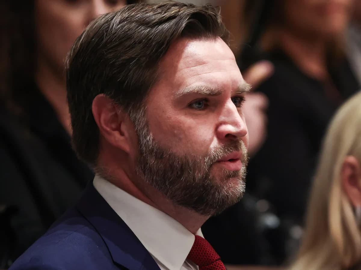 US Vice President Vance Dismisses Racist Texts as 'Kids' Jokes'