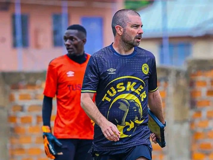 Baptism by Fire for Tusker FC Coach Julien Mette