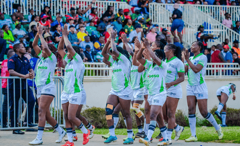 Kenya Lionesses Host South Africa in Nairobi for Africa Sevens Crown