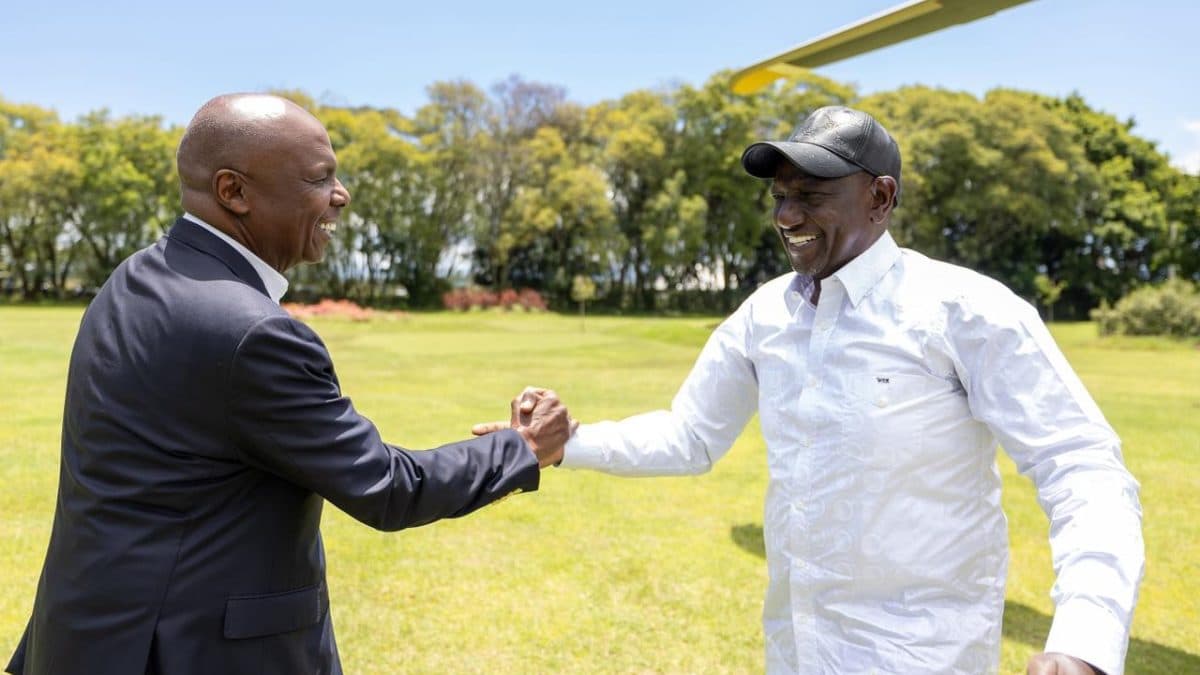 Kirwa: Ruto's Engagement Undermines Gideon Moi's Political Future