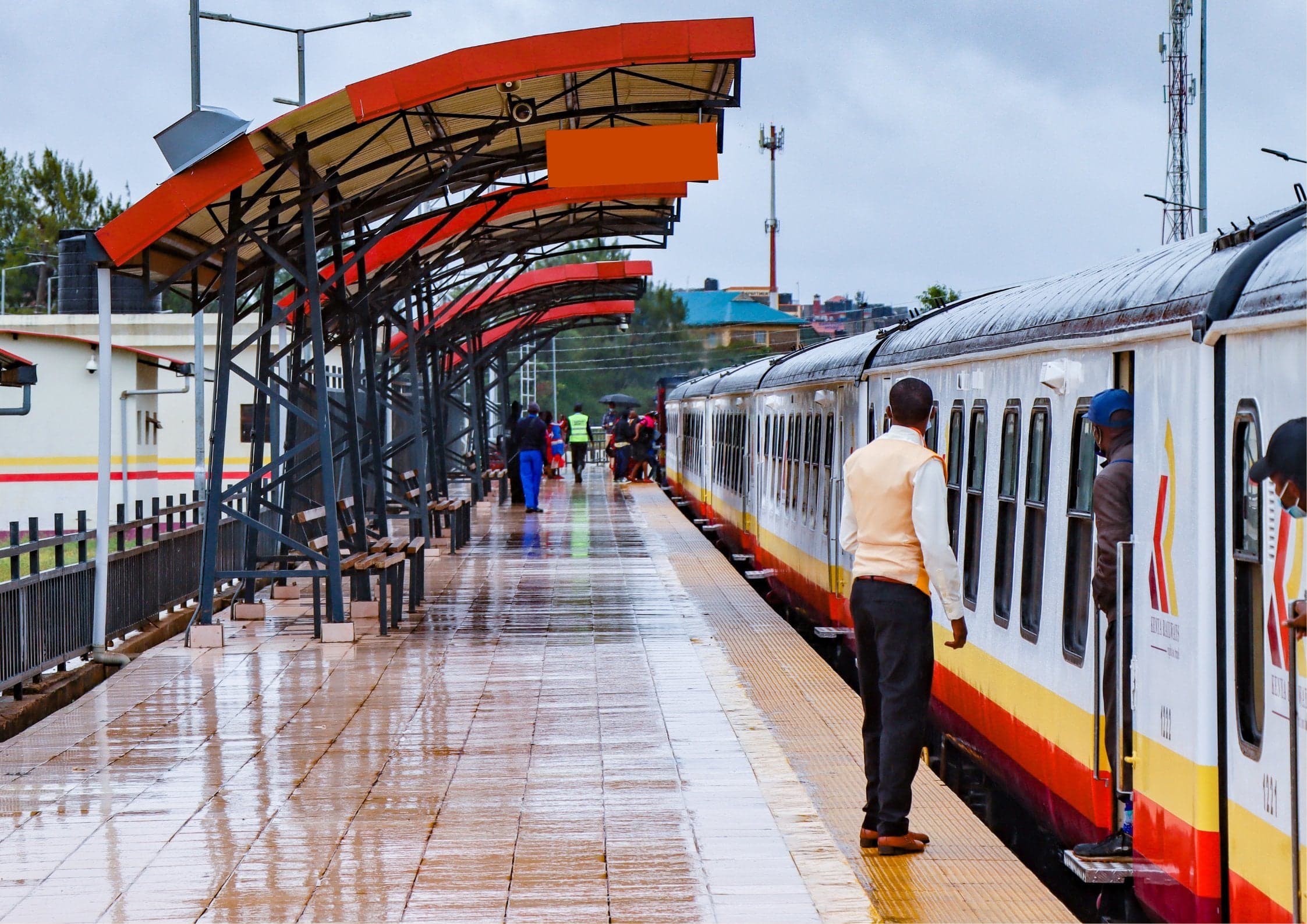 Commuter Chaos: Kenya Railways Abruptly Suspends Limuru Train Service