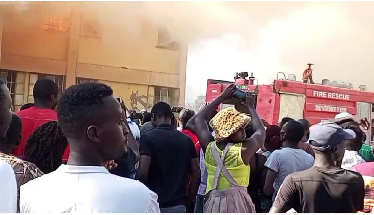 Miracle in Kisumu: 58 Children Survive Inferno at Mama Ngina Home