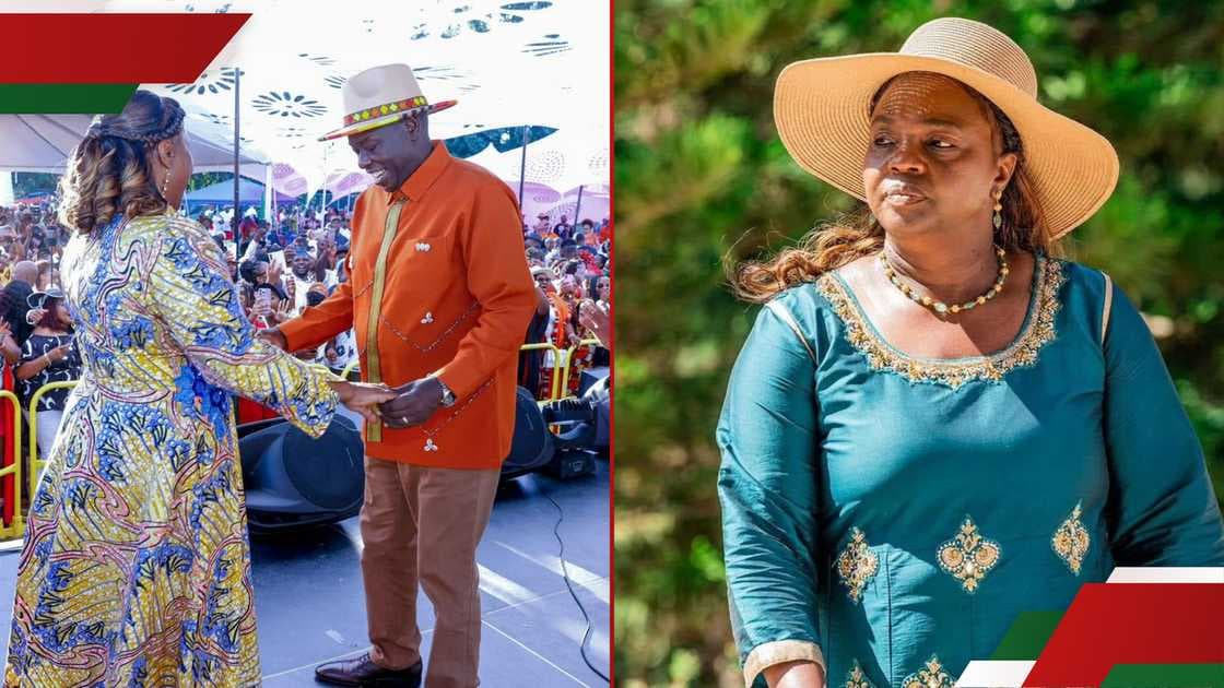 Pastor Dorcas Rigathi Rebukes MP Ichung’wah’s Claims of ‘Controlling’ Deputy President