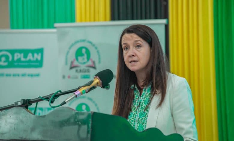 Tanzania hails KAGIS for helping girls learn in a safe, learner-friendly environment