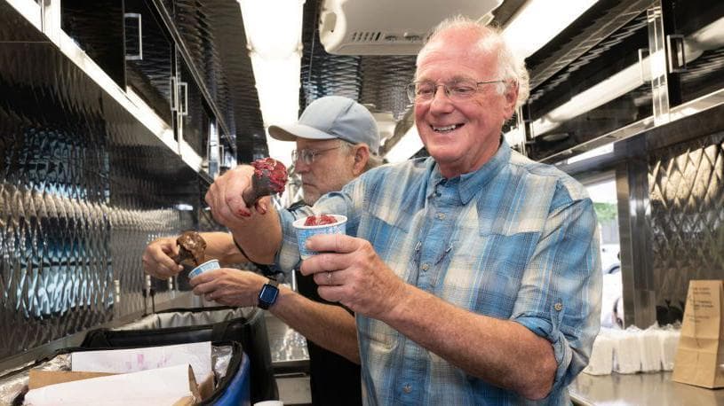 Ben & Jerry's Founder Defies Unilever, Creates Palestine Ice Cream