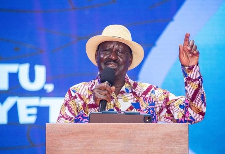 ODM to Launch Raila Odinga Academy of Leadership For Youth in 2025