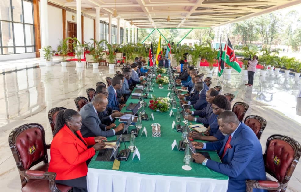 Cabinet OKs Ksh 4.7 Trillion Budget to Fix Economy
