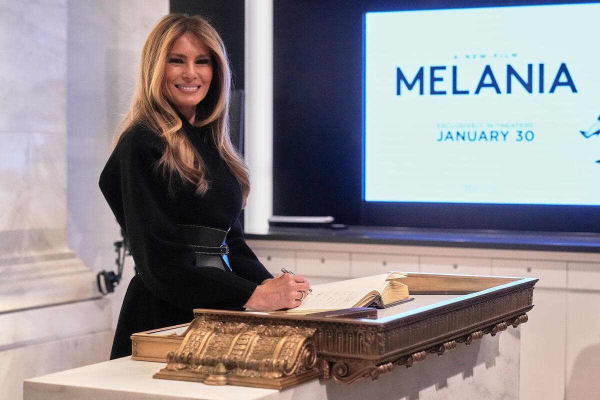 Review: Melania Documentary is a “Gilded Trash” Puff Piece With Zero Substance
