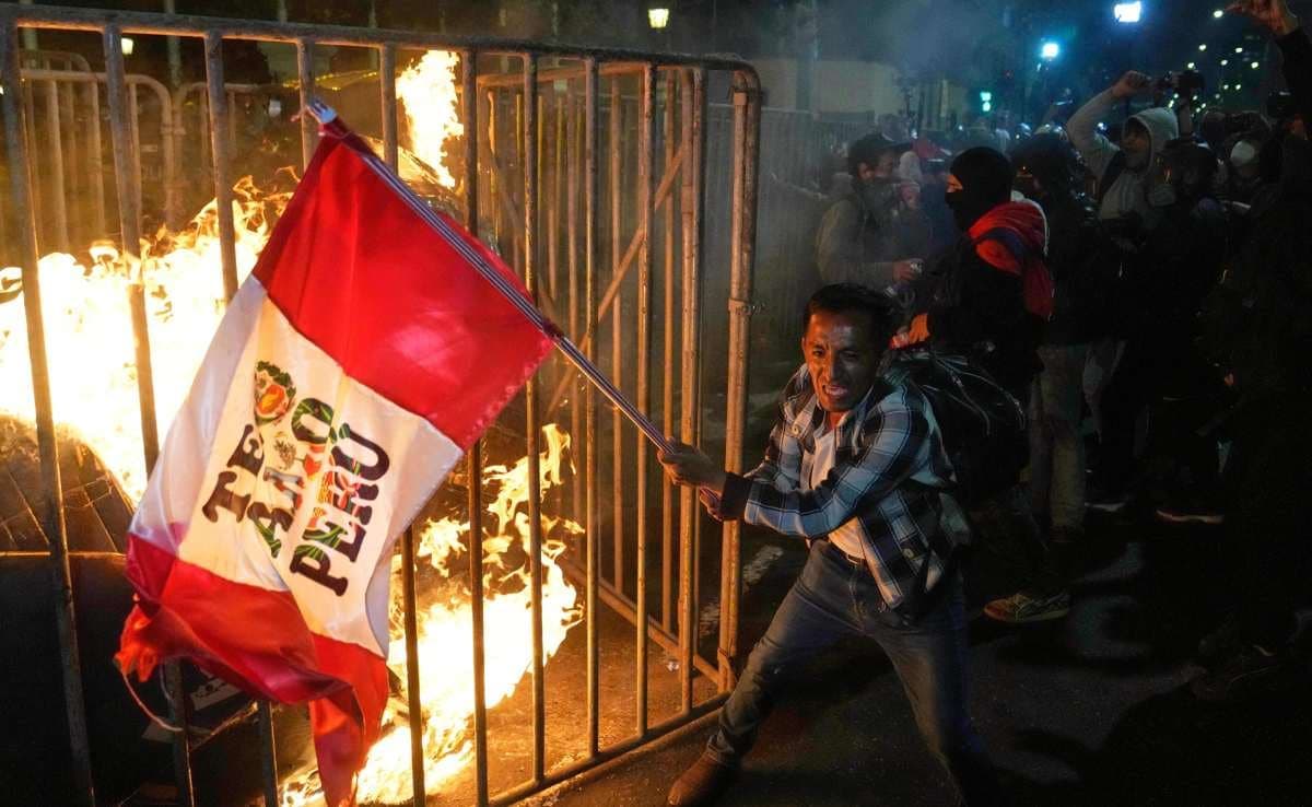 Peru Declares Emergency Amid Protests, Crime Surge
