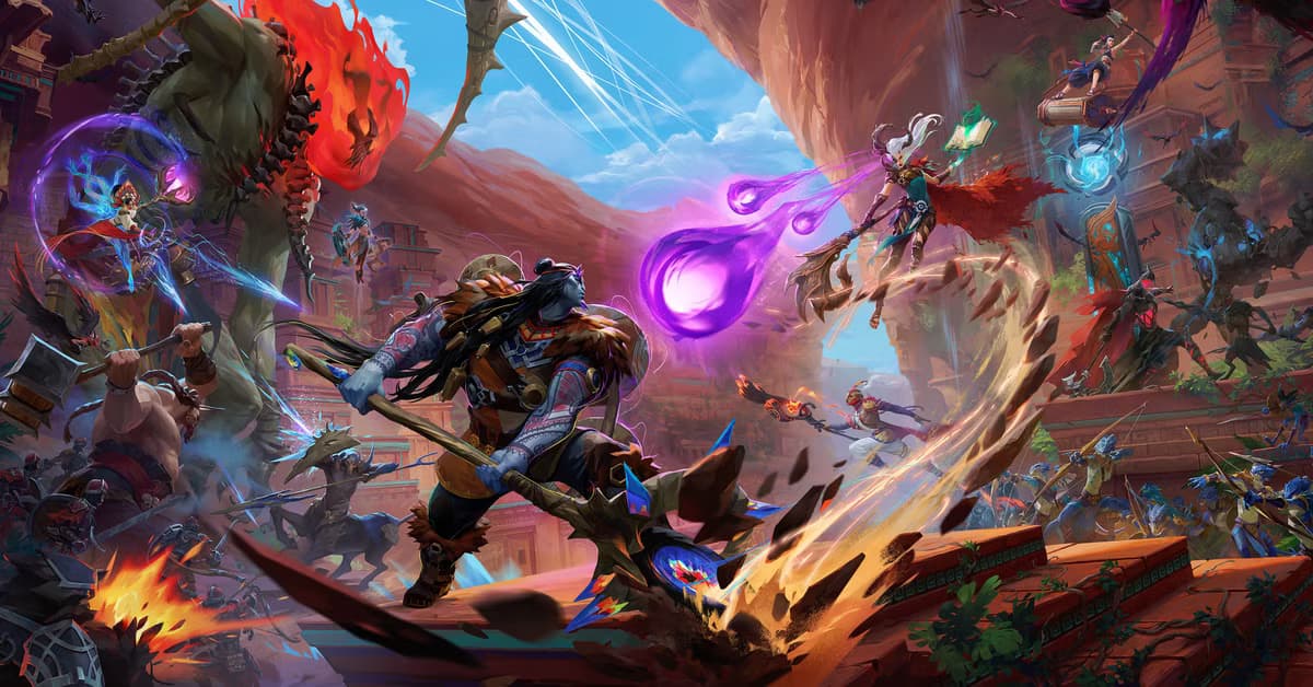 Quantic Dream Pivots to Online Arena With 'Spellcasters Chronicles' Beta