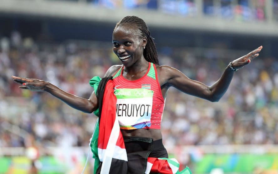 Vivian Cheruiyot Dominates 10,000m at Rabat Diamond League Finale, Eyes Olympics