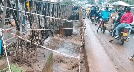 Migori urges caution heavy rains destroy main bridge