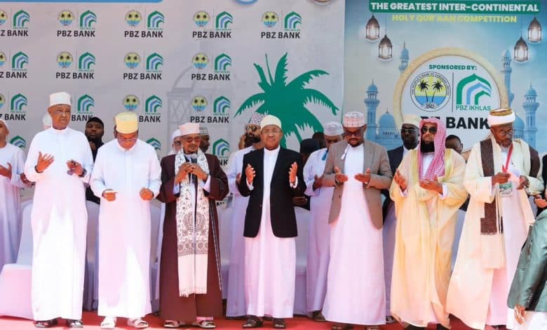 President Mwinyi Hails Global Quran Contest as Catalyst for Youth Morality