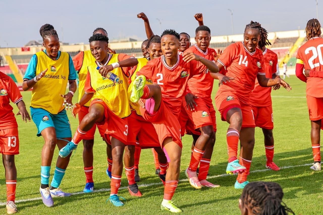 Ruto's Ksh10M Boosts Starlets' Morale After WAFCON Qualifier Win