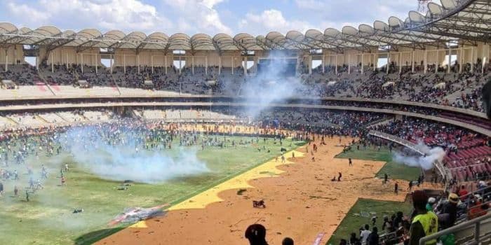 Kasarani Stampede: Over 40 Casualties at KNH, Senator Omtatah Calls for Waivers